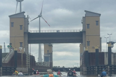 Niedrigwasserschleuse im Rothenseer-Verbindungskanal 