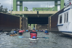 Einfahrt Schiffshebewerk Rothensee
