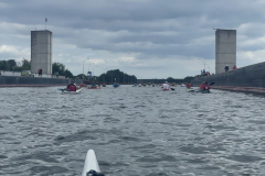 Über der Elbe