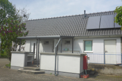 Blick auf das Waschhaus
