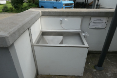 Abwasser Entleerung