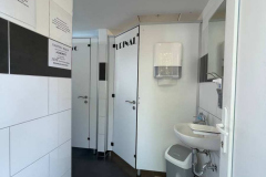 WC Raum vom Eingang